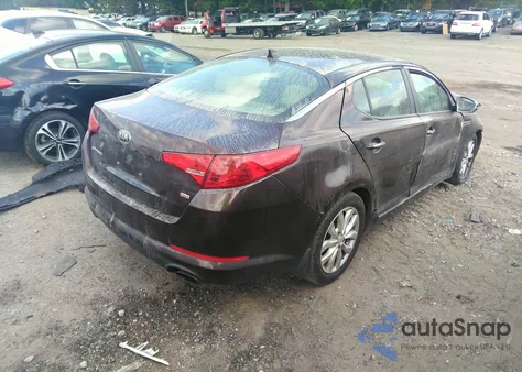 2013 Kia Optima Lx from USA, damaged, VIN 5XXGM4A73DG217567